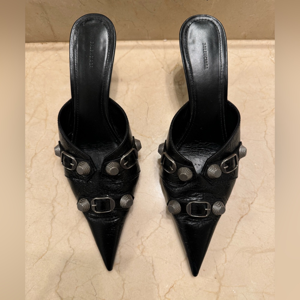 Balenciaga Cagole mules 41 - Picture 3 of 4